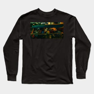 Tuk Tuk Driver Long Sleeve T-Shirt